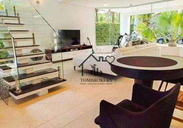 Casa com 3 dormitórios à venda, 279 m² por r$ 3.900.000,00 - vista linda - bertioga/sp