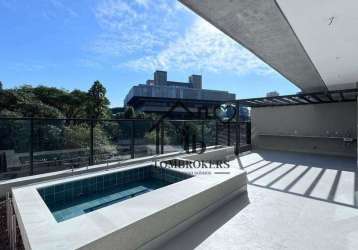 Penthouse com 3 dormitórios à venda, 245 m² por r$ 5.180.000,00 - vila clementino	 - são paulo/sp