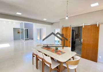 Casa com 4 dormitórios à venda, 326 m² por r$ 3.200.000,00 - condomínio porta do sol - mairinque/sp