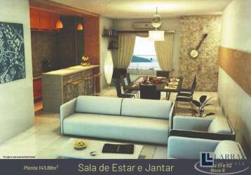 Lindo apartamento novo alto padrão para venda na itagua, ubatuba-sp, linda vista do mar, 3 suites, 143 m²