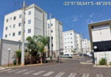 Oportunidade. apartamento para venda em botucatu-sp na vila paulista, belize residencial, 2 dormitorios em 39 m2 de area privativa