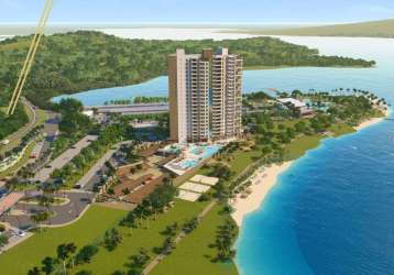 Super lançamento em rifaina, complexo kanoah home resort, 3 dormitorios 2 suites, 120 m2, lazer completo, clube e natureza exuberante na represa