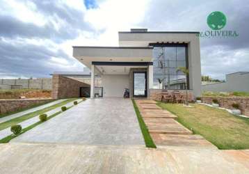 Casa com 3 dormitórios à venda, 151 m² por r$ 1.220.000,00 - residencial milano - indaiatuba/sp