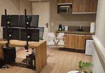 Flat com 1 dormitório à venda, 42 m² por r$ 250.000,00 - centro - guarulhos/sp