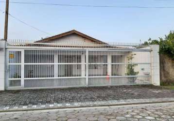 Casa com 3 dormitórios, 157 m² - venda por r$ 390.000,00 ou aluguel por r$ 2.780,00/mês - balneário itaoca - mongaguá/sp