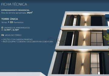 Apartamento à venda, 52 m² por r$ 365.000,00 - (zona norte) barro branco - são paulo/sp