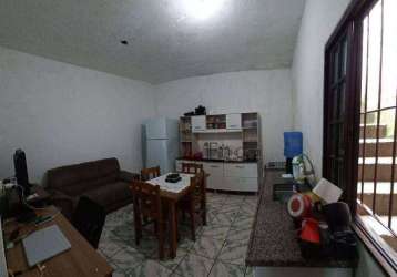 Casa com 1 dormitório à venda, 48 m² por r$ 200.000 - capoavinha - mairiporã/sp
