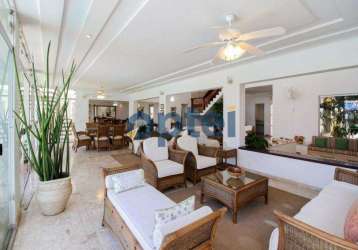 Sobrado com 5 dormitórios à venda, 500 m² jardim acapulco - guarujá/sp