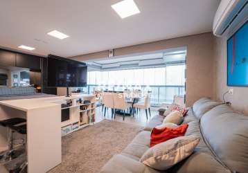 Apartamento com 1 quarto à venda no jardim aeroporto  - 43m² - condomínio viaza
