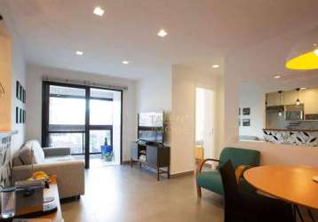 Apartamento com 2 dormitórios à venda, 60 m² por r$ 1.190.000,00 - vila nova conceição - são paulo/sp
