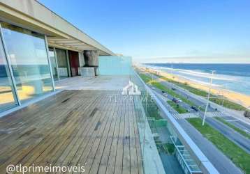 Grand hyatt | cobertura linear na praia da barra da tijuca
