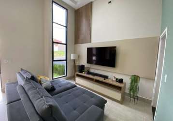 Casa com 3 quartos à venda, 105 m² por r$ 750.000 - condomínio vila rica - indaiatuba/sp