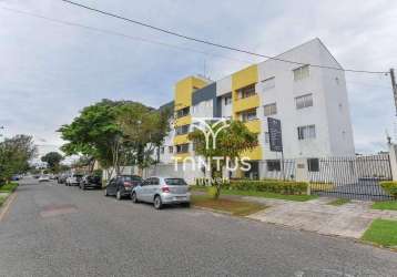 Apartamento com 1 dormitório à venda, 37 m² por r$ 240.000,00 - água verde - curitiba/pr