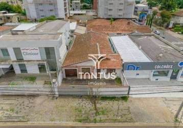 Terreno à venda, 336 m² por r$ 980.000,00 - alto da rua xv - curitiba/pr