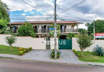 Casa à venda, 372 m² por r$ 1.565.000,00 - guaíra - curitiba/pr