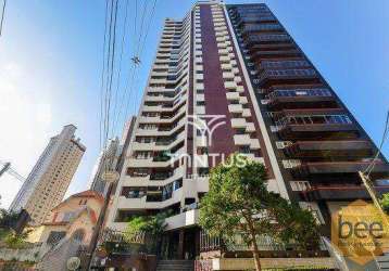 Apartamento com 4 dormitórios para alugar, 218 m² por R$ 5.250,00/mês - Juvevê - Curitiba/PR