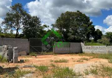 Terreno à venda, 6500 m² por r$ 370.000,00 - jardim maracanã - atibaia/sp