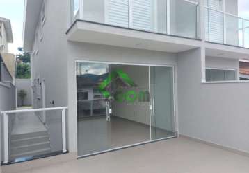 Casa com 4 dormitórios à venda, 133 m² por r$ 790.000,00 - recreio maristela - atibaia/sp