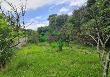 Terreno à venda, 360 m² por r$ 295.000,00 - jardim dos pinheiros - atibaia/sp