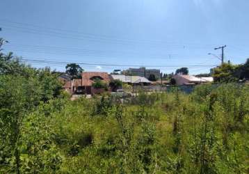 Terreno à venda, 815 m² por r$ 950.000 - vila bancária - campo largo/pr