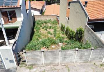 Terreno à venda na rua durval cardoso, 47, jardim guarani, campinas por r$ 320.000