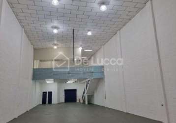 Barracão / galpão / depósito para alugar na francisco de angelis, 186, swift, campinas, 400 m2 por r$ 12.000
