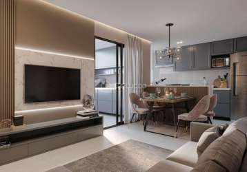 Apartamento com 2 quartos à venda na rua aguinaldo xavier de souza, 121, loteamento parque são martinho, campinas, 64 m2 por r$ 493.990