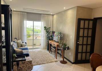 Apartamento com 3 quartos à venda na avenida josé paulino, 3305, santa terezinha, paulínia, 93 m2 por r$ 580.000