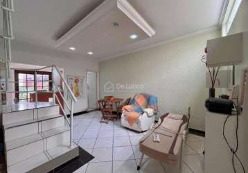 Casa comercial com 3 salas para alugar na rua antônio cesarino, 586, centro, campinas, 101 m2 por r$ 3.000