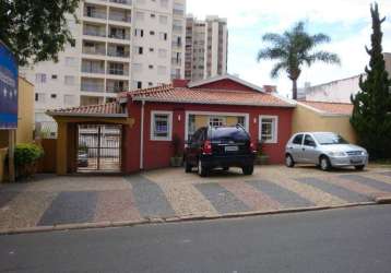 Casa comercial com 4 salas à venda na rua general osório, 2309, cambuí, campinas, 305 m2 por r$ 6.400.000