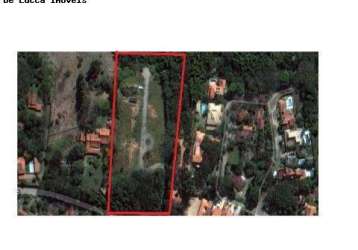 Terreno em condomínio fechado à venda na rua ana fratta de paula, 200, parque jatibaia (sousas), campinas, 15000 m2 por r$ 3.000.000