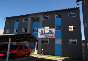 Apartamento com 2 dormitórios à venda, 46 m² por r$ 230.000,00 - boa vista - curitiba/pr