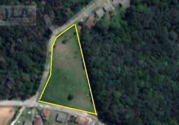 Área rural à venda, 4782 m² por r$ 450.000 - ferraria - campo largo/pr