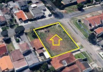 Terreno para alugar, 930 m² por r$ 8.000,00/mês - bairro alto - curitiba/pr