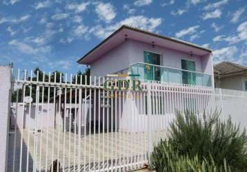 Casa com 2 quartos à venda na rua uraí, emiliano perneta, pinhais, 96 m2 por r$ 500.000