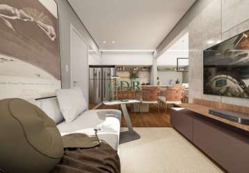 Apartamento com 3 quartos à venda na rua desembargador lauro sodré lopes, portão, curitiba, 63 m2 por r$ 615.700