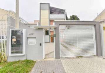 Casa com 3 quartos à venda na rua desembargador conrado ericksen, bacacheri, curitiba, 196 m2 por r$ 1.170.000