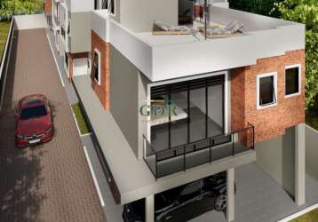 Casa em condomínio fechado com 3 quartos à venda na rua dom pedro i, água verde, curitiba, 145 m2 por r$ 1.098.997
