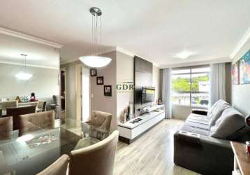 Apartamento com 3 quartos à venda na estrada guilherme weigert, santa cândida, curitiba, 58 m2 por r$ 245.000