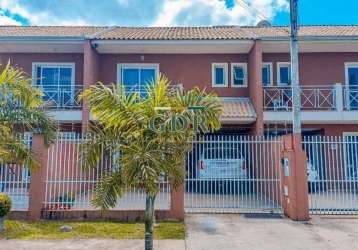 Casa com 3 quartos à venda na rua albary pizzato ferreira, iguaçu, araucária, 121 m2 por r$ 610.100