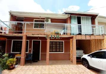 Casa com 4 quartos à venda na rua padre júlio saavedra, uberaba, curitiba, 300 m2 por r$ 1.500.000