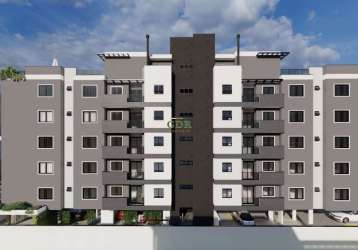 Apartamento com 3 quartos à venda na rua vinte e dois de abril, estância pinhais, pinhais, 77 m2 por r$ 506.300