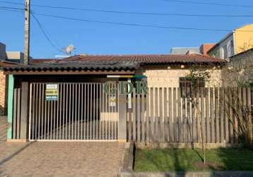 Casa com 3 quartos à venda na rua josé bertoldi, campo de santana, curitiba, 70 m2 por r$ 235.000