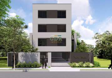 Apartamento com 2 quartos à venda na rua gralha-azul, 24, loteamento montparnasse, almirante tamandaré, 50 m2 por r$ 339.900