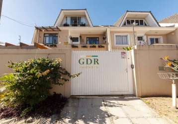 Casa com 3 quartos à venda na rua guarandi, são braz, curitiba, 153 m2 por r$ 850.000