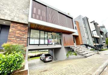 Casa em condomínio fechado com 3 quartos à venda na rua nardy müller da costa, campo comprido, curitiba, 192 m2 por r$ 1.990.000