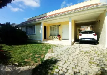 Casa com 4 quartos à venda na rua romano fressato, 48, jardim das américas, curitiba, 170 m2 por r$ 950.000