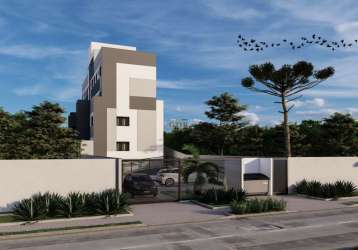 Apartamento com 2 quartos à venda na rua são thiago, cajuru, curitiba, 64 m2 por r$ 248.900