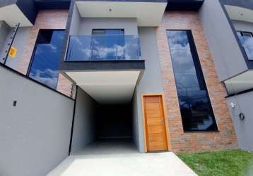 Casa com 3 quartos à venda na rua natal, cajuru, curitiba, 110 m2 por r$ 590.000
