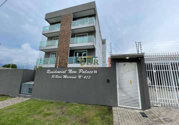 Apartamento com 3 quartos à venda na rua rosa macarini, emiliano perneta, pinhais, 86 m2 por r$ 375.000